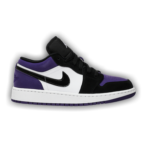 Air Jordan 1 Low GS 'Court Purple'