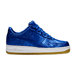 CLOT x Nike Air Force 1 PRM 'Royal Silk'