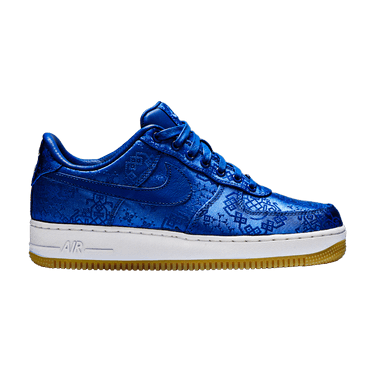 CLOT x Nike Air Force 1 PRM 'Royal Silk'