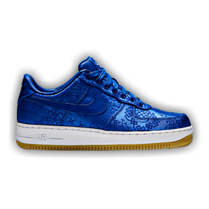 CLOT x Nike Air Force 1 PRM 'Royal Silk'