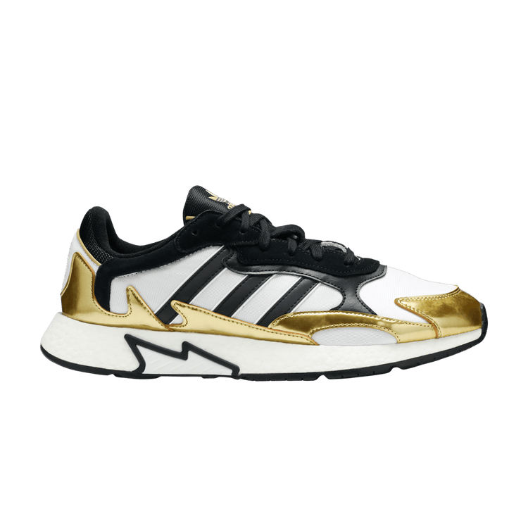 Adidas Tresc Run 'Black Metallic Gold' EG5661