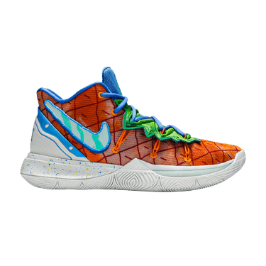 SpongeBob SquarePants x Nike Kyrie 5 'Pineapple House'