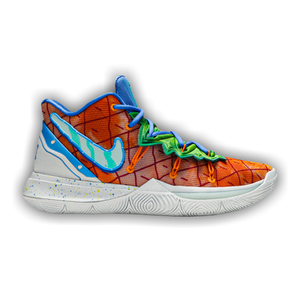 SpongeBob SquarePants x Nike Kyrie 5 'Pineapple House'