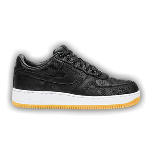 Fragment Design x CLOT x Nike Air Force 1 'Black Silk'