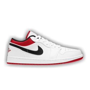 Air Jordan 1 Low 'White University Red'