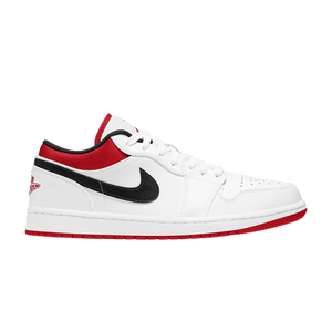 Air Jordan 1 Low 'White University Red'