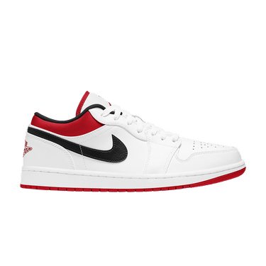 Air Jordan 1 Low 'White University Red'