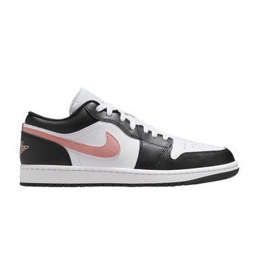 Air Jordan 1 Low 'Black Rust Pink'