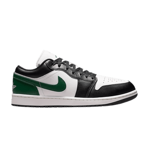 Air Jordan 1 Low 'Black Gorge Green Summit White'