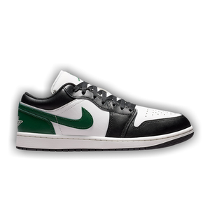 Air Jordan 1 Low 'Black Gorge Green Summit White'