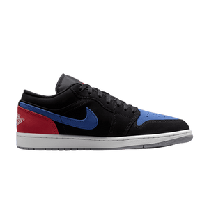 Air Jordan 1 Low 'Black True Blue Summit White'