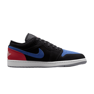 Air Jordan 1 Low 'Black True Blue Summit White'