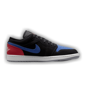 Air Jordan 1 Low 'Black True Blue Summit White'
