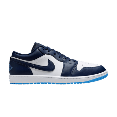 Air Jordan 1 Low 'Midnight Navy University Blue'