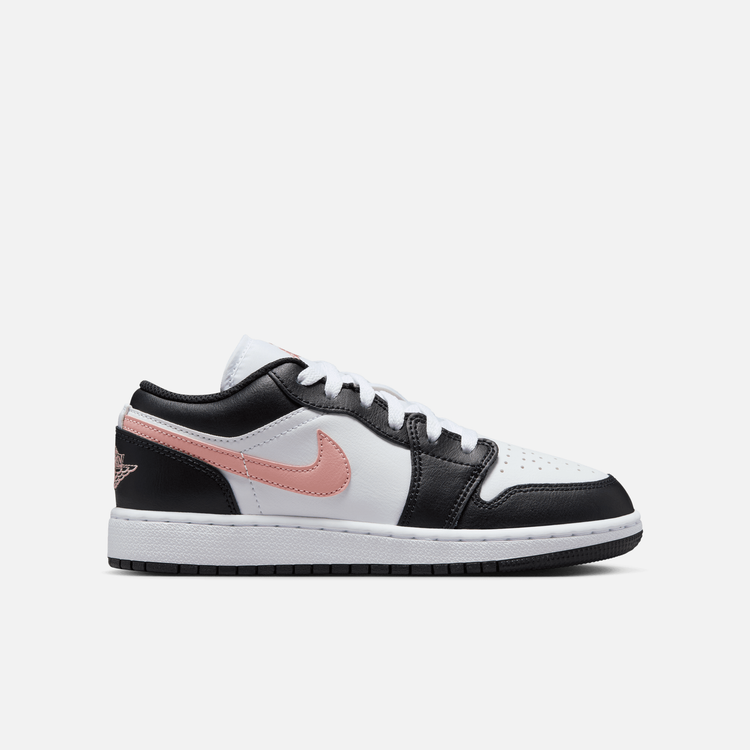 Air Jordan 1 Low GS 'Black Rust Pink'