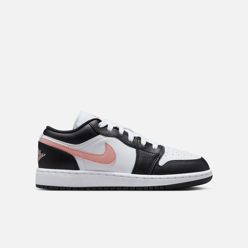 Air Jordan 1 Low GS 'Black Rust Pink'