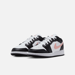 Air Jordan 1 Low GS 'Black Rust Pink'