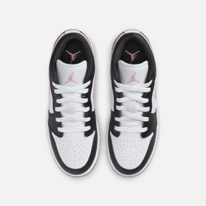 Air Jordan 1 Low GS 'Black Rust Pink'