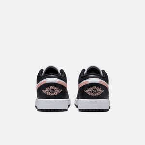 Air Jordan 1 Low GS 'Black Rust Pink'