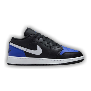 Air Jordan 1 Low GS 'Black Royal Toe'