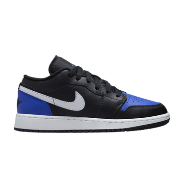 Air Jordan 1 Low GS 'Black Royal Toe'