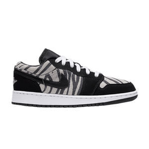 Air Jordan 1 Low GS 'Zebra'
