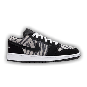 Air Jordan 1 Low GS 'Zebra'