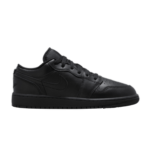 Air Jordan 1 Low GS 'Triple Black' 2022