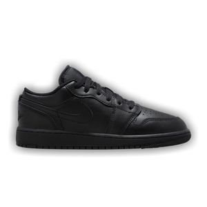 Air Jordan 1 Low GS 'Triple Black' 2022