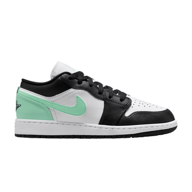 Air Jordan 1 Low GS 'Green Glow'