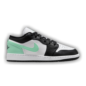 Air Jordan 1 Low GS 'Green Glow'