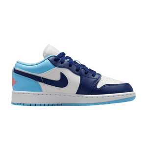Air Jordan 1 Low GS 'Sail Blue Chill'