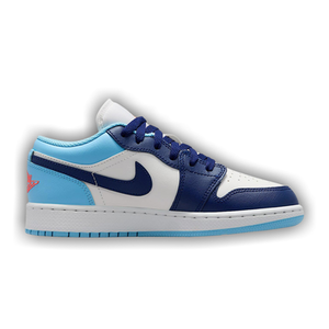 Air Jordan 1 Low GS 'Sail Blue Chill'