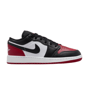 Air Jordan 1 Low GS 'Bred Toe 2.0'