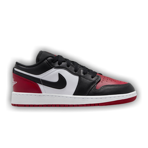 Air Jordan 1 Low GS 'Bred Toe 2.0'