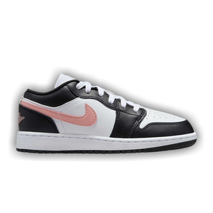 Air Jordan 1 Low GS 'Black Rust Pink'