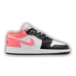 Air Jordan 1 Low Alt GS 'Black White Pink'