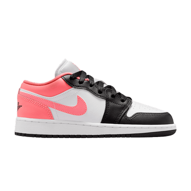 Air Jordan 1 Low Alt GS 'Black White Pink'
