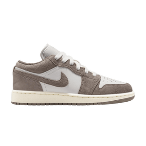 Air Jordan 1 Low GS 'Olive Grey Enigma Stone'