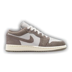 Air Jordan 1 Low GS 'Olive Grey Enigma Stone'