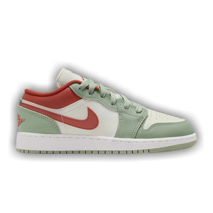 Air Jordan 1 Low GS 'Sail Jade Horizon'