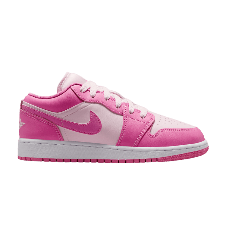 Air Jordan 1 Low GS 'China Rose White Pink Foam' 553560 609