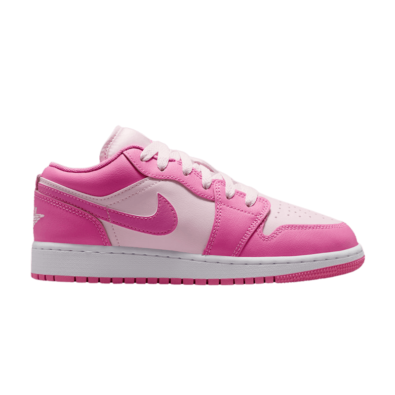 Air Jordan 1 Low GS 'China Rose White Pink Foam' 553560 609
