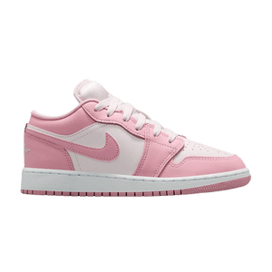 Air Jordan 1 Low GS 'Medium Soft Pink/White/Pearl Pink'