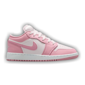 Air Jordan 1 Low GS 'Medium Soft Pink/White/Pearl Pink'