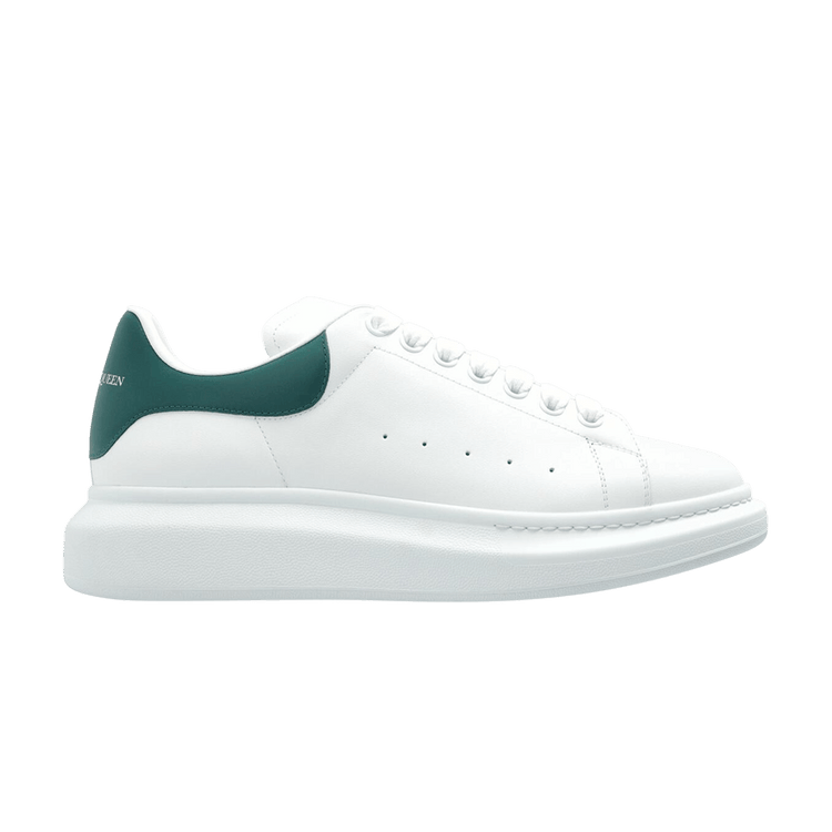 Alexander McQueen Oversized Sneaker 'White Green' 553680 WIAEE 9197
