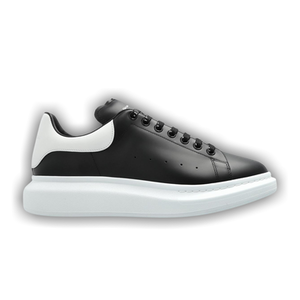 Alexander McQueen Oversized Sneaker 'Black White' 2025