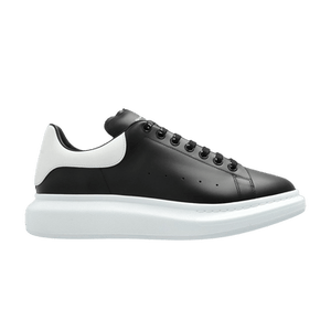 Alexander McQueen Oversized Sneaker 'Black White' 2025
