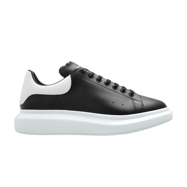 Alexander McQueen Oversized Sneaker 'Black White' 2025