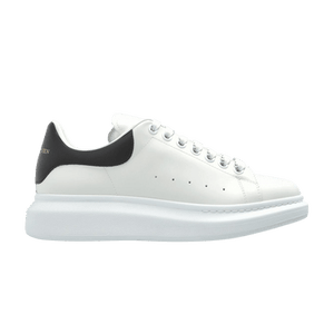 Alexander McQueen Oversized Sneaker 'White Black' 2025